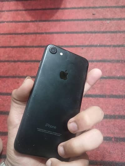 iphone 7 pta approved 32 gb all okay no exchange