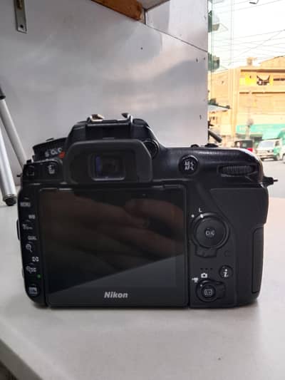 Nikon d7500 just like new