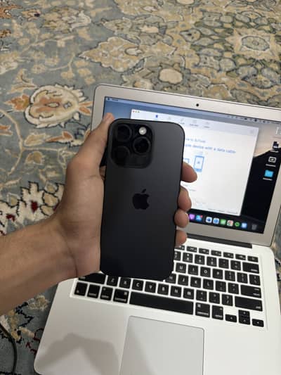 iPhone 16 Pro Remote Management