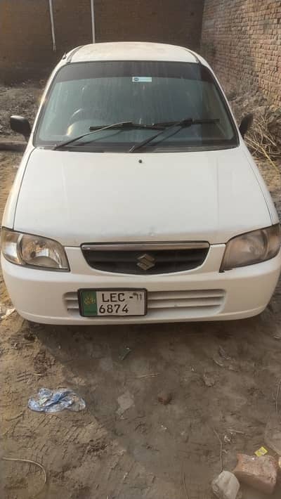 Suzuki alto vxr 2011