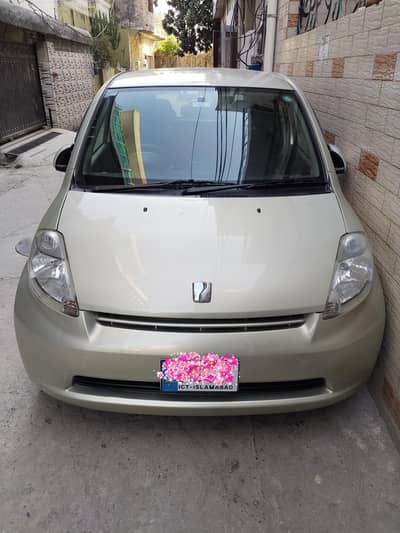 OUTCASS 1300cc PASSO ISLAMABAD REGUSTERED