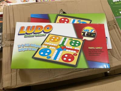 Magnetic Ludo Game