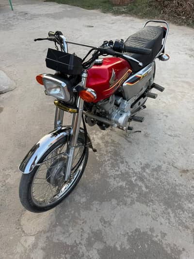 Honda cg special edition 22 model