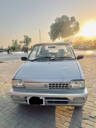 Mehran vxr 2006/7 total original non accidental