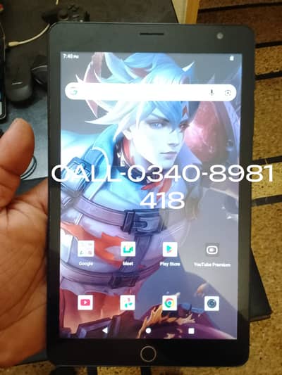 GAMING TAB 4GB RAM 32GB STORAGE ANDROID 12 BRAND NEW CALL/03408981418
