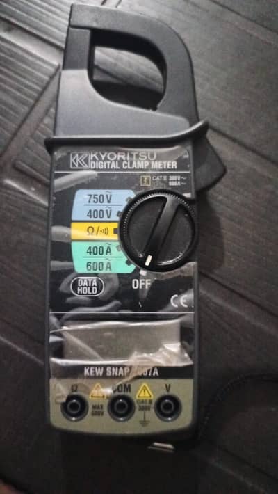 Kyoritsu Digital Clamp Meter
