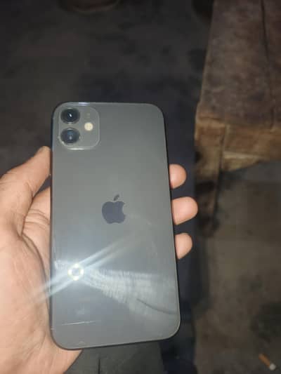 I phone 11 non pta JV 64gb front glass break tur Tun fac I'd ok