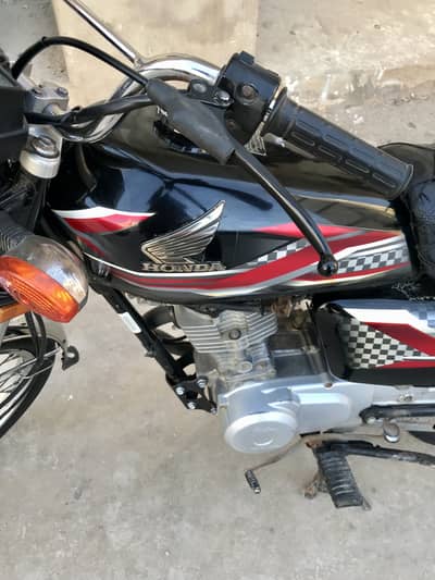 honda cg125 model 23-24 advance hyderabad registered