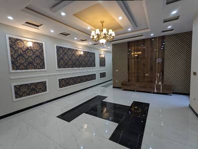 10 Marla Brand New Luxury Latest Spanish Style Double Unit Owner Built Luxury House Available For Sale In Architect Society Near Johar Town By Fast Property Services Lahore With Original Pictures Of Property