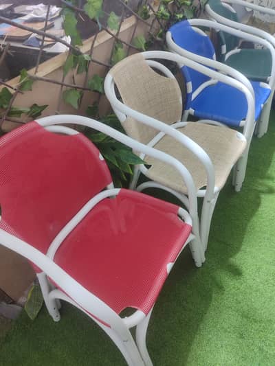 UPVC Heaven Outdoor Chair – Garden / Lawn / Café Chair