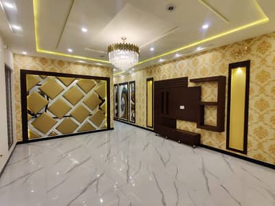 Brand New 10 Marla First Entry Spanish Latest Golden House Available For Sale In Johar Town Gas Available With Genuine Originals Pics By Fast Property Services Real Estate And Builders