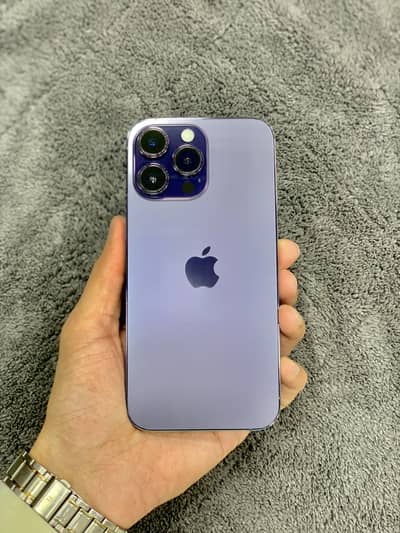 IPHONE 14 PRO MAX 512GB PTA APPROVED