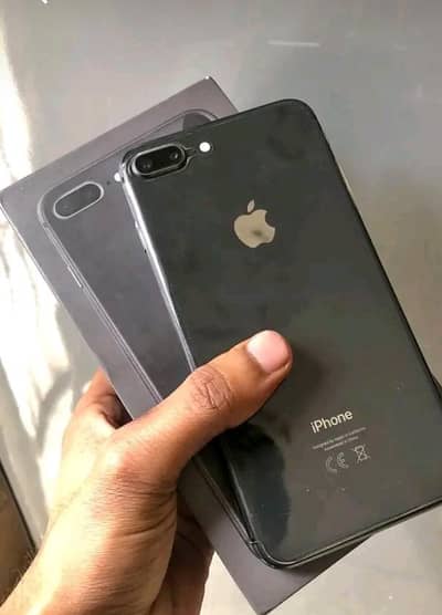 iPhone 8 plus ram 256 GB PTA approved WhatsApp number 0340==1247==576