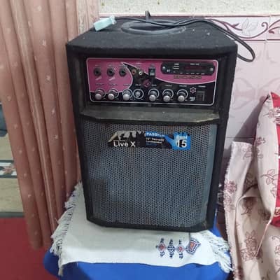 Sony 15" dual Two Way loudspeaker LIVE X