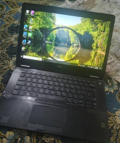 Dell i7 6th gen 8GB ddr4 Latitude 7470