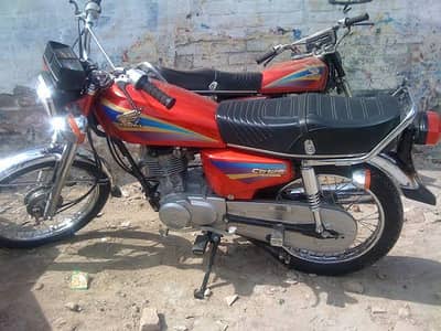 Need Honda CG 125 URGENT