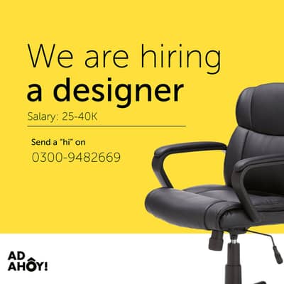 Junior Graphic Designer wanted onsite in Faisal Town Lahore
