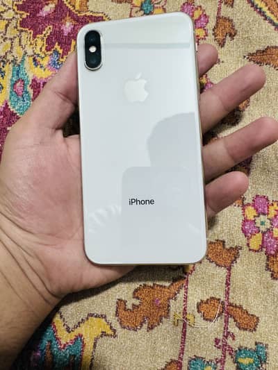 Iphone X 64 PTA Approved.