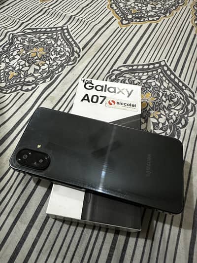 Samaung A07  4/128 gb