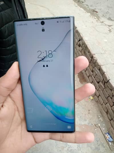 Samsung note 10 12/256 non pta