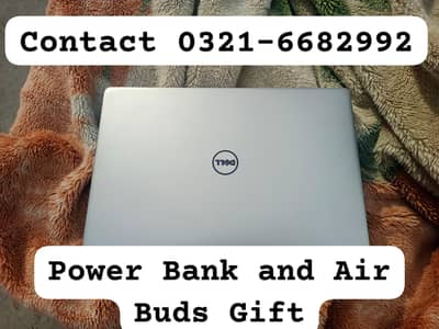 Dell XPS Laptop – Core i5 6th Gen | 8GB RAM | 500GB SSD
