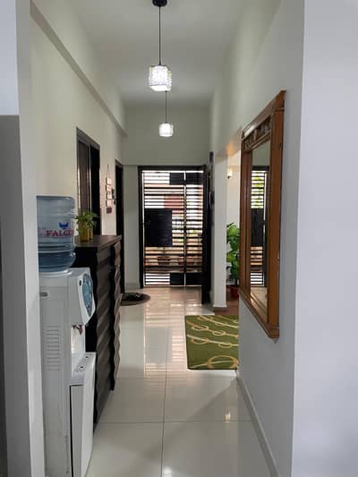 Spacious 2 Bed Drawing Dining Apartment Available In Saima Jinnah Avenue