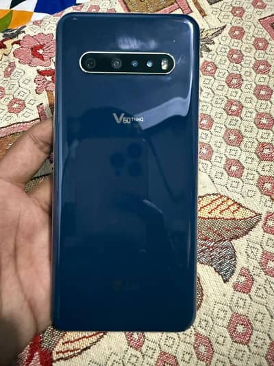 Lg v60 ThinQ 5G pta approved 10/10 condition