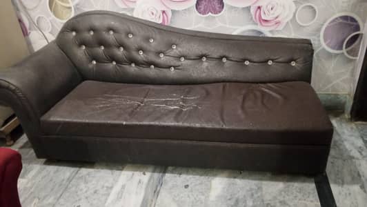 Leather Couch sofa