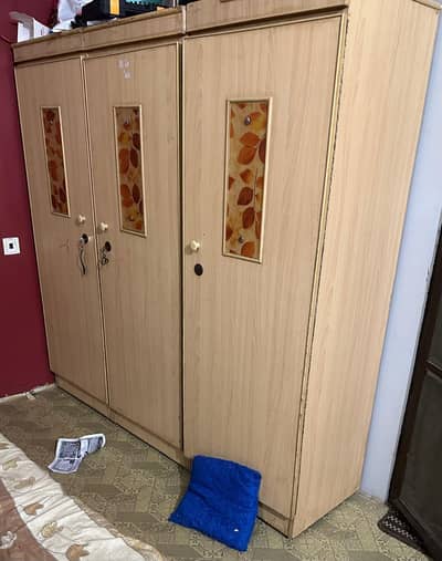 3 cabinet wardrobe  for sale