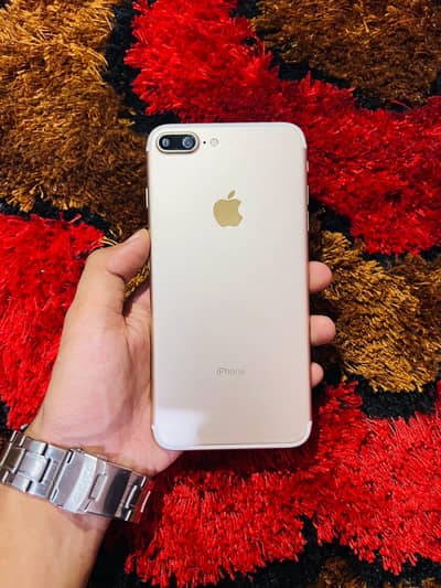 iphone 7 plus 128 GB my WhatsApp number 0325 5503411