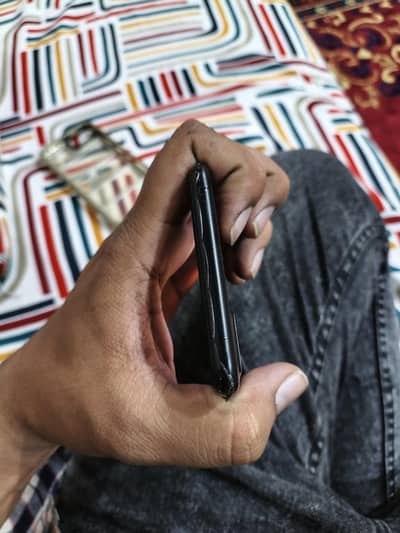 Iphone 7plus PTA 128 GB