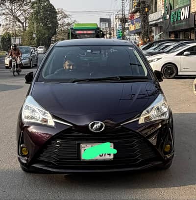 Toyota Vitz 2018 Model 2021 Import 5 Grade Auction sheet