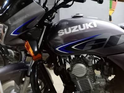 Suzuki GD 110S 2024 Dec