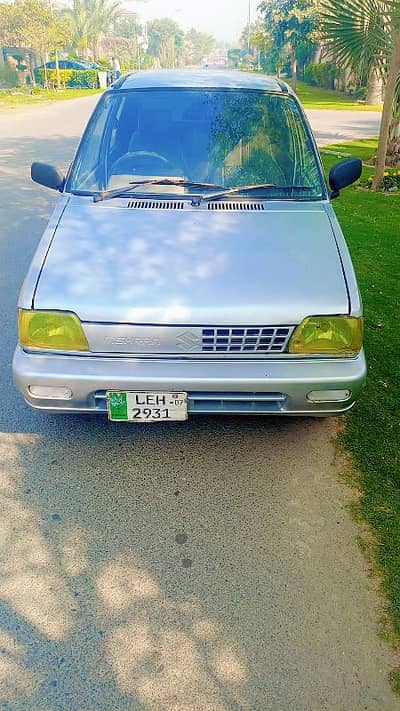 Suzuki Mehran VXR 2007