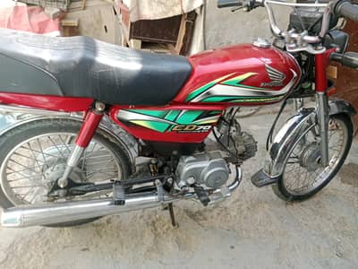 Honda cd 70 22 model Urgent for sale