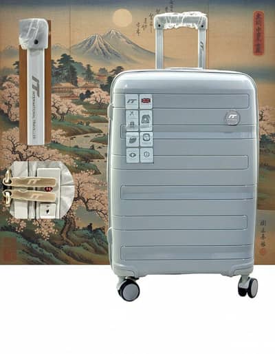 luggage set - fiber suitcase - unbreakable luggage