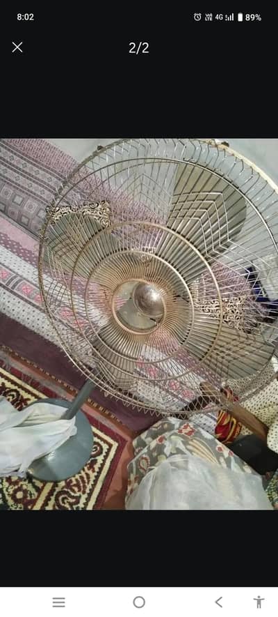 pedestal fan