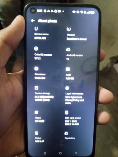 all ok phone hey only panel change