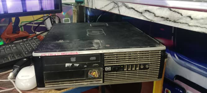 HP e8400 4gb 250gb exchange possible any mobile bhaly dead mobile ho