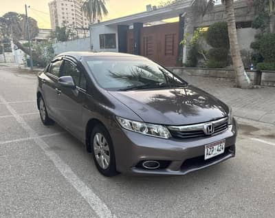 HONDA CIVIC VTI PROSMETIC 1.8 i-VTEC MODEL 2013
