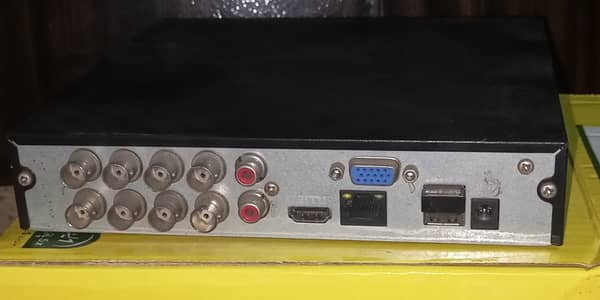 8 Channel DVR full HD 5mp lush conditions