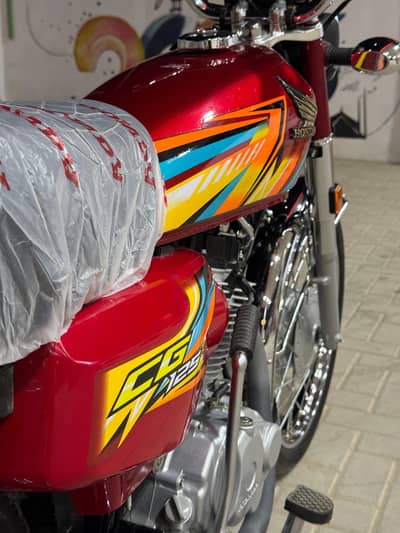 Honda CG125 2026 new condition