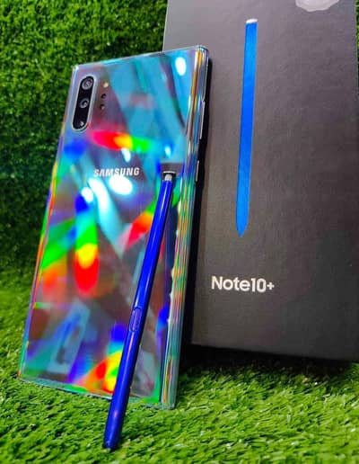Samsung Galaxy Note 10 Plus 12=256 GB Memory