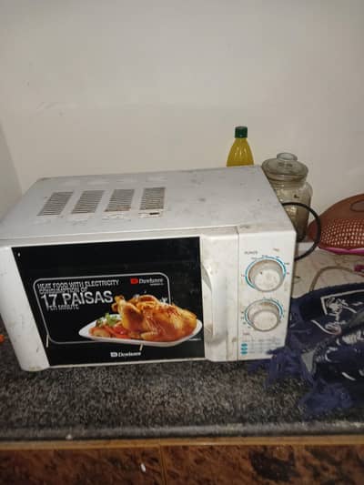 Microwave oven Dawlance - urgent sale