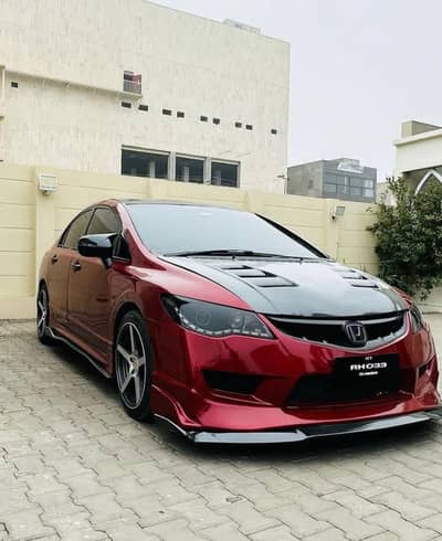 Honda Civic Reborn