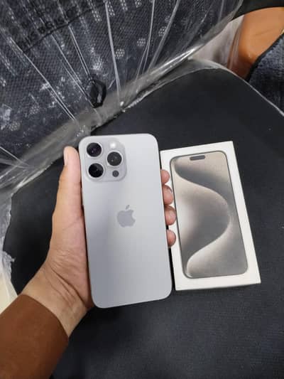 iphone 15pro max Pta 256Gb