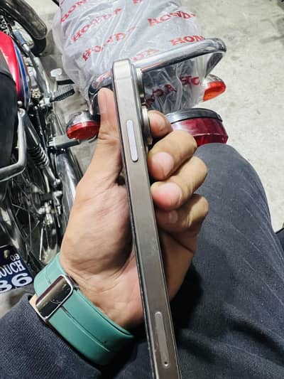 iPhone XR converted to 15 pro