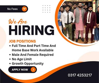 Part Time Online Job_Work From Home_Students & Freshers Needed_No Fees