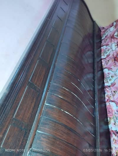 Bed & Almari For Sale