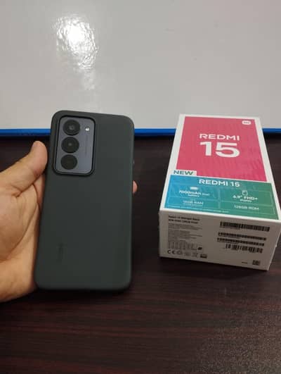Redmi 15 8 + 128 gb